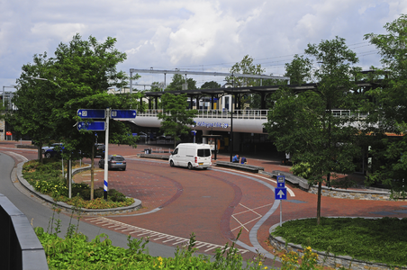 904365 Gezicht op het N.S.-station Driebergen-Zeist te Driebergen-Rijsenburg.